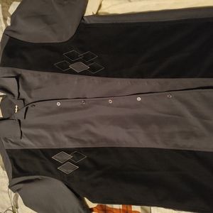 NWOT men's Penman's black bowler shirt